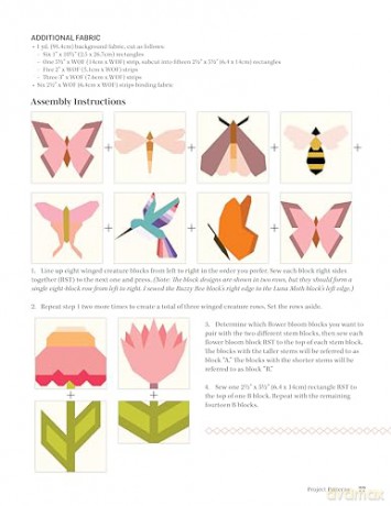 Wonderful World of Paper-Pieced Quilt Blocks: 30 Nature-Inspired Designs and a Beautiful Sampler: 30 Nature-Inspired Designs and Beautiful Sampler Projects - Liza Taylor [KSIĄŻKA]