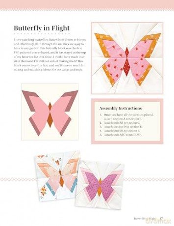 Wonderful World of Paper-Pieced Quilt Blocks: 30 Nature-Inspired Designs and a Beautiful Sampler: 30 Nature-Inspired Designs and Beautiful Sampler Projects - Liza Taylor [KSIĄŻKA]