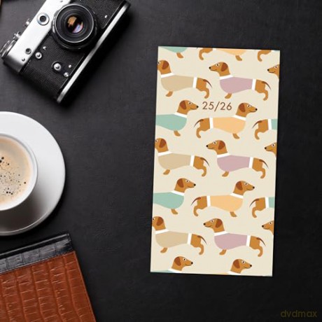 Woof 2-Year 2025-26 Pocket Planner [KSIĄŻKA]