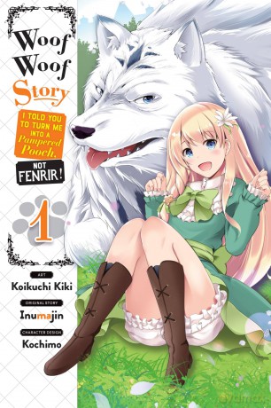 Woof Woof Story, Vol. 1 (Manga): Volume 1 (WOOF WOOF STORY GN) - Inumajin [KSIĄŻKA]
