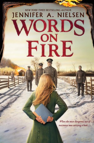 Words on Fire - Jennifer A Nielsen [KSIĄŻKA]