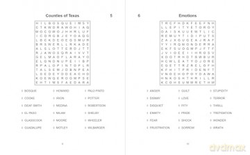 Wordsearch: Over 150 Puzzles - Eric Saunders [KSIĄŻKA]