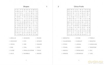 Wordsearch: Over 150 Puzzles - Eric Saunders [KSIĄŻKA]