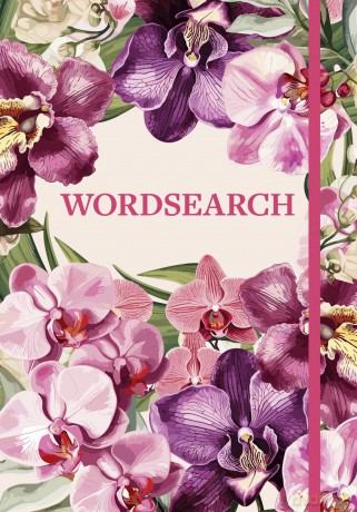 Wordsearch: Over 200 Puzzles - Eric Saunders [KSIĄŻKA]