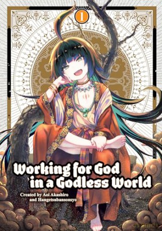 Working for God in a Godless World Vol. 1 - Aoi Akashiro [KSIĄŻKA]