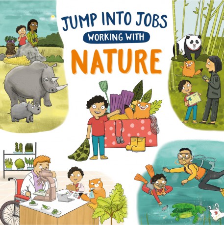 Working with Nature - Kay Barnham [KSIĄŻKA]