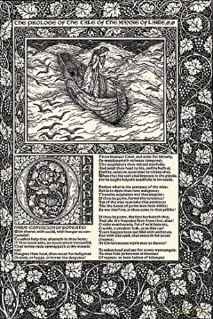 Works of Geoffrey Chaucer: The William Morris Kelmscott Chaucer With Illustrations by Edward Burne-Jones (Calla Editions) - Geoffrey Chaucer [KSIĄŻKA]