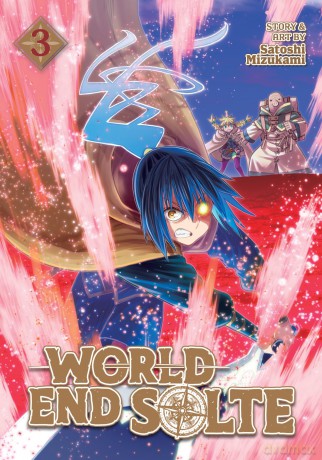 World End Solte Vol. 3 - Mizukami [KSIĄŻKA]