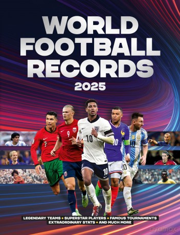 World Football Records 2025 - Keir Radnedge [KSIĄŻKA]