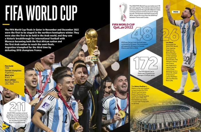 World Football Records 2025 - Keir Radnedge [KSIĄŻKA]