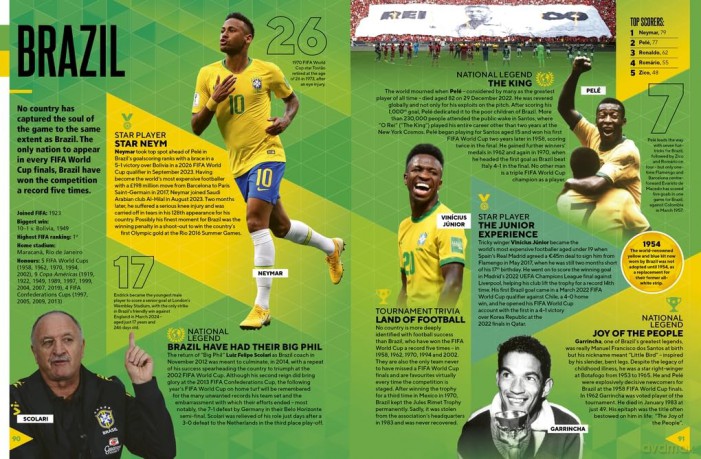 World Football Records 2025 - Keir Radnedge [KSIĄŻKA]