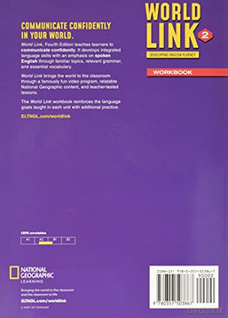 World Link 2: Workbook - Nancy Douglas [KSIĄŻKA]