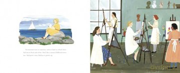 World More Beautiful: The Life and Art of Barbara Cooney - Angela Burke Kunkel [KSIĄŻKA]