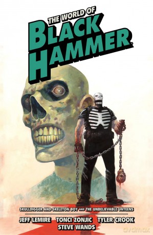 World of Black Hammer Omnibus Volume 4, The (The World of Black Hammer) - Jeff Lemire [KSIĄŻKA]