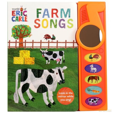 World of Eric Carle: Farm Songs Sound Book - Pi Kids [KSIĄŻKA]