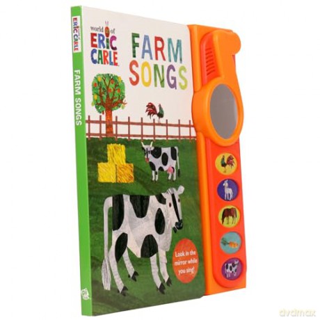 World of Eric Carle: Farm Songs Sound Book - Pi Kids [KSIĄŻKA]