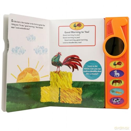 World of Eric Carle: Farm Songs Sound Book - Pi Kids [KSIĄŻKA]