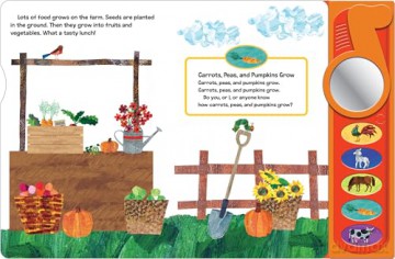 World of Eric Carle: Farm Songs Sound Book - Pi Kids [KSIĄŻKA]