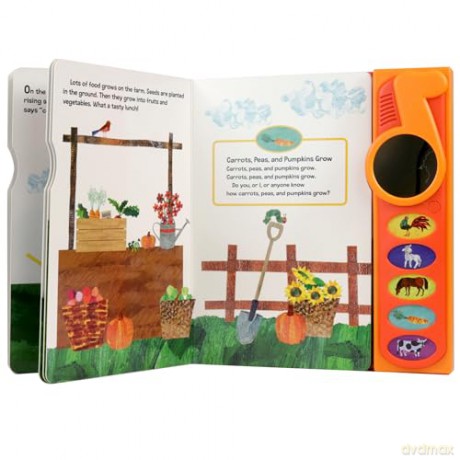 World of Eric Carle: Farm Songs Sound Book - Pi Kids [KSIĄŻKA]
