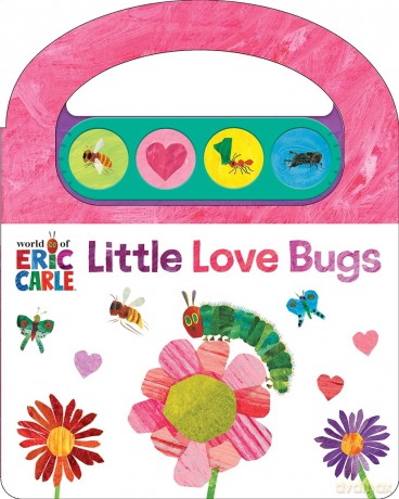 World of Eric Carle: Little Love Bugs Sound Book - Pi Kids [KSIĄŻKA]