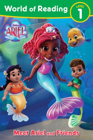 World of Reading: Disney Junior Ariel: Meet Ariel and Friends - Annie Auerbach [KSIĄŻKA]