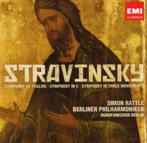 Sir Simon Rattle: Symphony Of Psalms, Symphony In C [CD]