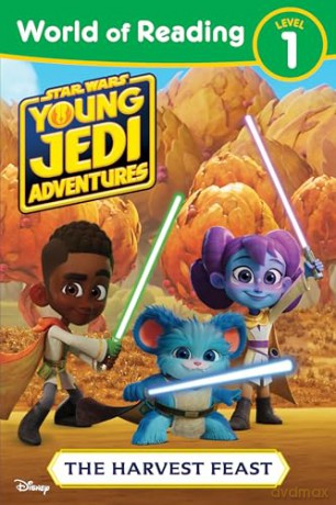 World of Reading: Star Wars: Young Jedi Adventures: The Harvest Feast [KSIĄŻKA]