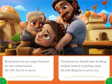 World of Reading: Star Wars: Young Jedi Adventures: The Harvest Feast [KSIĄŻKA]
