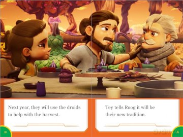 World of Reading: Star Wars: Young Jedi Adventures: The Harvest Feast [KSIĄŻKA]