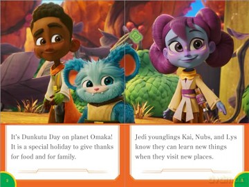World of Reading: Star Wars: Young Jedi Adventures: The Harvest Feast [KSIĄŻKA]