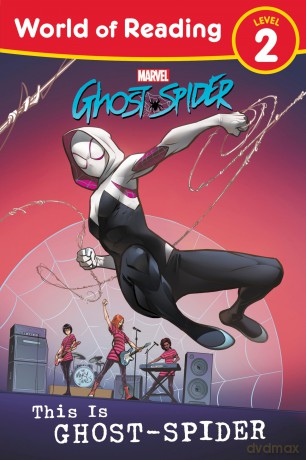 World of Reading: This is Ghost-Spider [KSIĄŻKA]