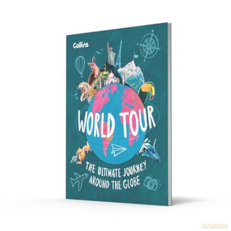 World Tour: The ultimate journey around the globe - Collins Kids [KSIĄŻKA]