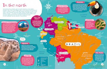 World Tour: The ultimate journey around the globe - Collins Kids [KSIĄŻKA]
