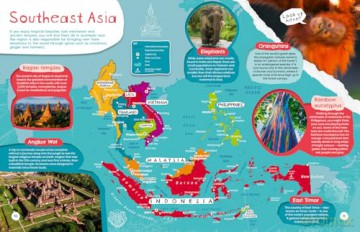 World Tour: The ultimate journey around the globe - Collins Kids [KSIĄŻKA]