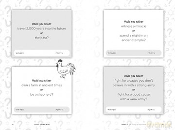 Would You Rather Hanukkah Edition: Light Up the Season with a Hilarious Holiday Game for Kids - Lindsey Daly [KSIĄŻKA]