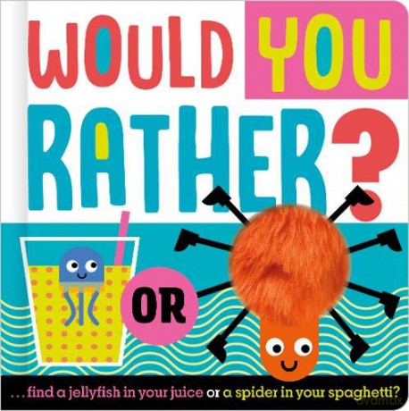 Would You Rather... - Make Believe Ideas [KSIĄŻKA]