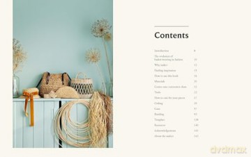 Woven: Make Your Own Accessories from Raffia, Rope and Cane - Tabara N'Diaye [KSIĄŻKA]