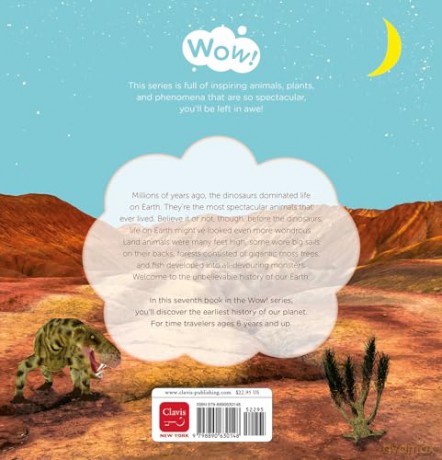 Wow! Life before the Dinosaurs. The Unbelievable Story of the Earth: 6 (Wow!, 6) - Mack van Gageldonk [KSIĄŻKA]