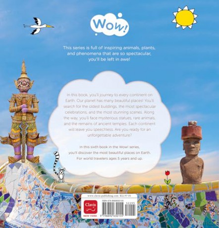 Wow! Traveling around the World. Discover the Most Beautiful Places on Earth: 7 (Wow!, 7) - Mack van Gageldonk [KSIĄŻKA]