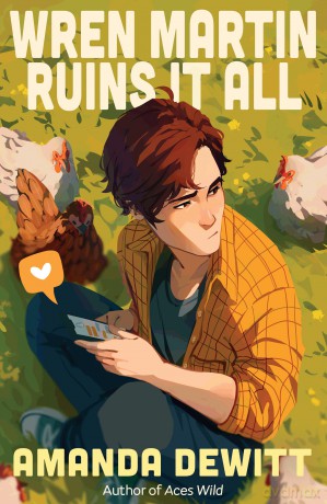 Wren Martin Ruins It All - Amanda DeWitt [KSIĄŻKA]