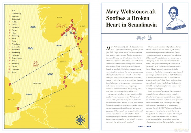 Writers' Journeys That Shaped Our World: In the Footsteps of the Literary Greats (1) (Journeys of Note) - Travis Elborough [KSIĄŻKA]
