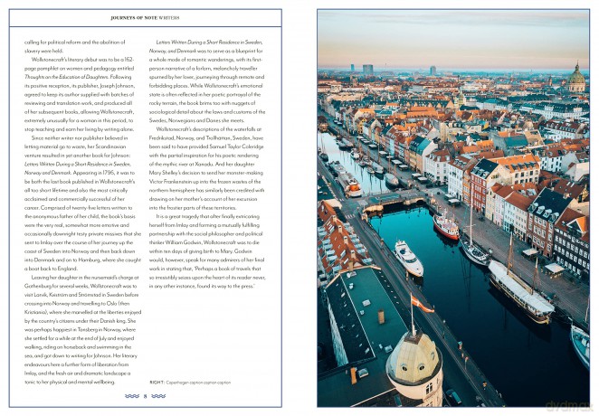 Writers' Journeys That Shaped Our World: In the Footsteps of the Literary Greats (1) (Journeys of Note) - Travis Elborough [KSIĄŻKA]