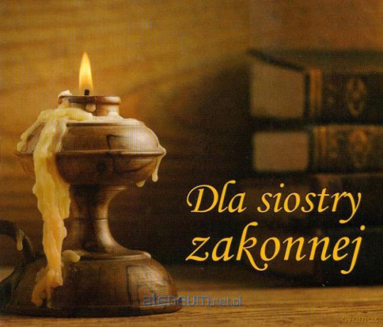 Perełka 247 - Dla siostry zakonnej [KSĄŻKA]
