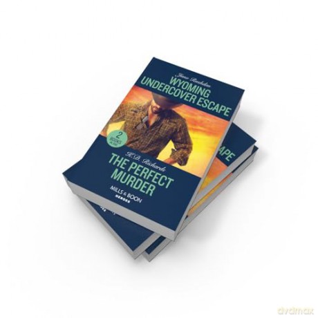 Wyoming Undercover Escape / The Perfect Murder: Wyoming Undercover Escape (Cowboy State Lawmen: Duty and Honor) / The Perfect Murder (West Investigations) - Juno Rushdan [KSIĄŻKA]