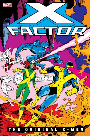X-Factor: The Original X-Men Omnibus Vol. 1 - Roger Stern [KSIĄŻKA]
