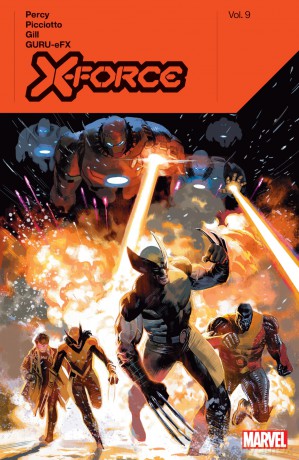 X-Force by Benjamin Percy Vol. 9 - Benjamin Percy [KSIĄŻKA]