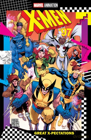 X-Men '97: Great X-Pectations: 1 - Steve Foxe [KSIĄŻKA]