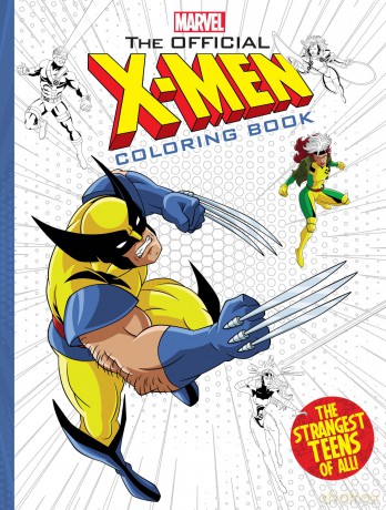 X-Men Coloring Book - Scholastic [KSIĄŻKA]