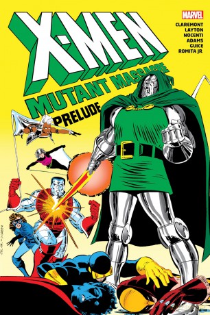 X-Men: Mutant Massacre Prelude Omnibus - Chris Claremont [KSIĄŻKA]