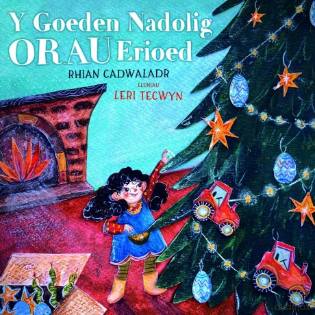 Y Goeden Nadolig ORAU erioed - Rhian Cadwaladr [KSIĄŻKA]
